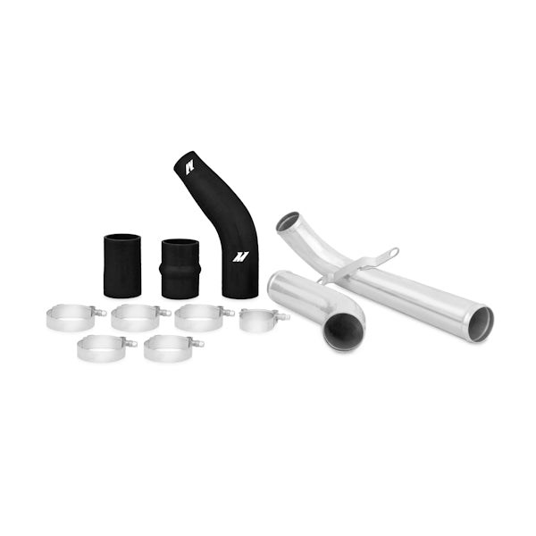Black Upper Intercooler Pipe Kit <br> 08-15 Mitsubishi Lancer 2.0L
