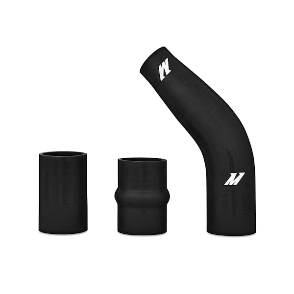 Black Upper Intercooler Pipe Kit <br> 08-15 Mitsubishi Lancer 2.0L