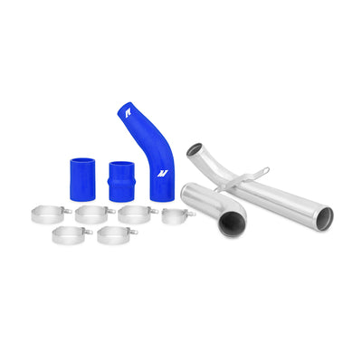 Black Upper Intercooler Pipe Kit <br> 08-15 Mitsubishi Lancer 2.0L