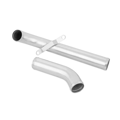 Black Upper Intercooler Pipe Kit <br> 08-15 Mitsubishi Lancer 2.0L