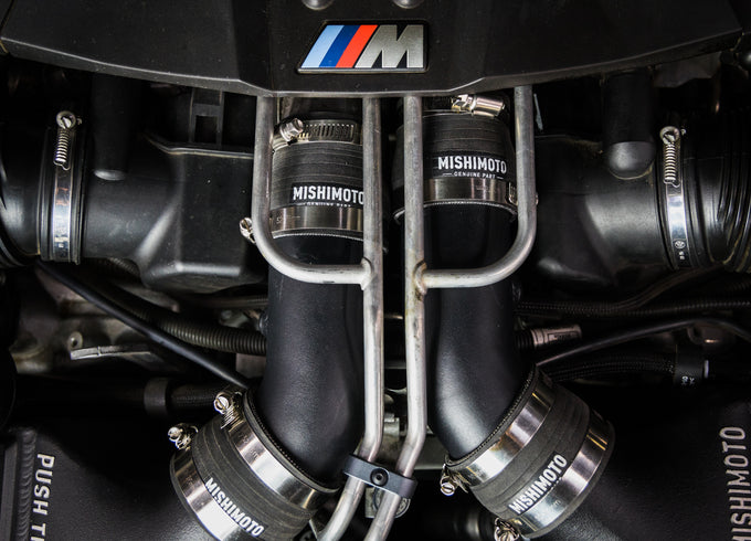 Performance Charge Pipe Kit <br> 12-18 BMW M5 M6