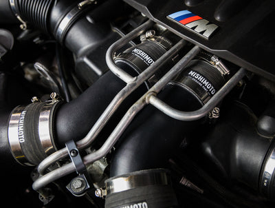 Performance Charge Pipe Kit <br> 12-18 BMW M5 M6