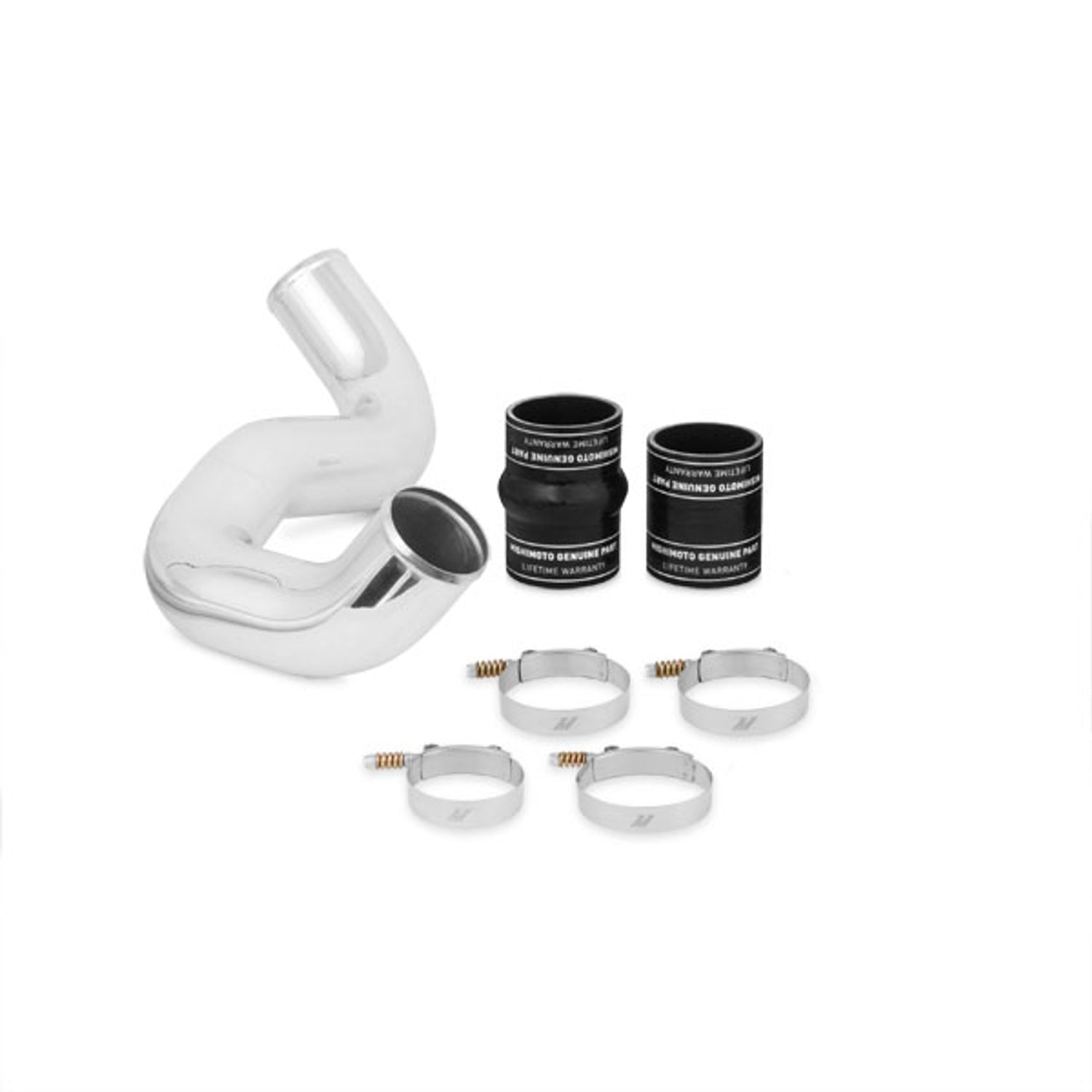 Cold-Side Intercooler Pipe and Boot Kit <br> 03-07 Ford F250-F550 Super Duty Excursion