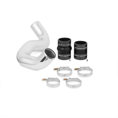 Cold-Side Intercooler Pipe and Boot Kit <br> 03-07 Ford F250-F550 Super Duty Excursion