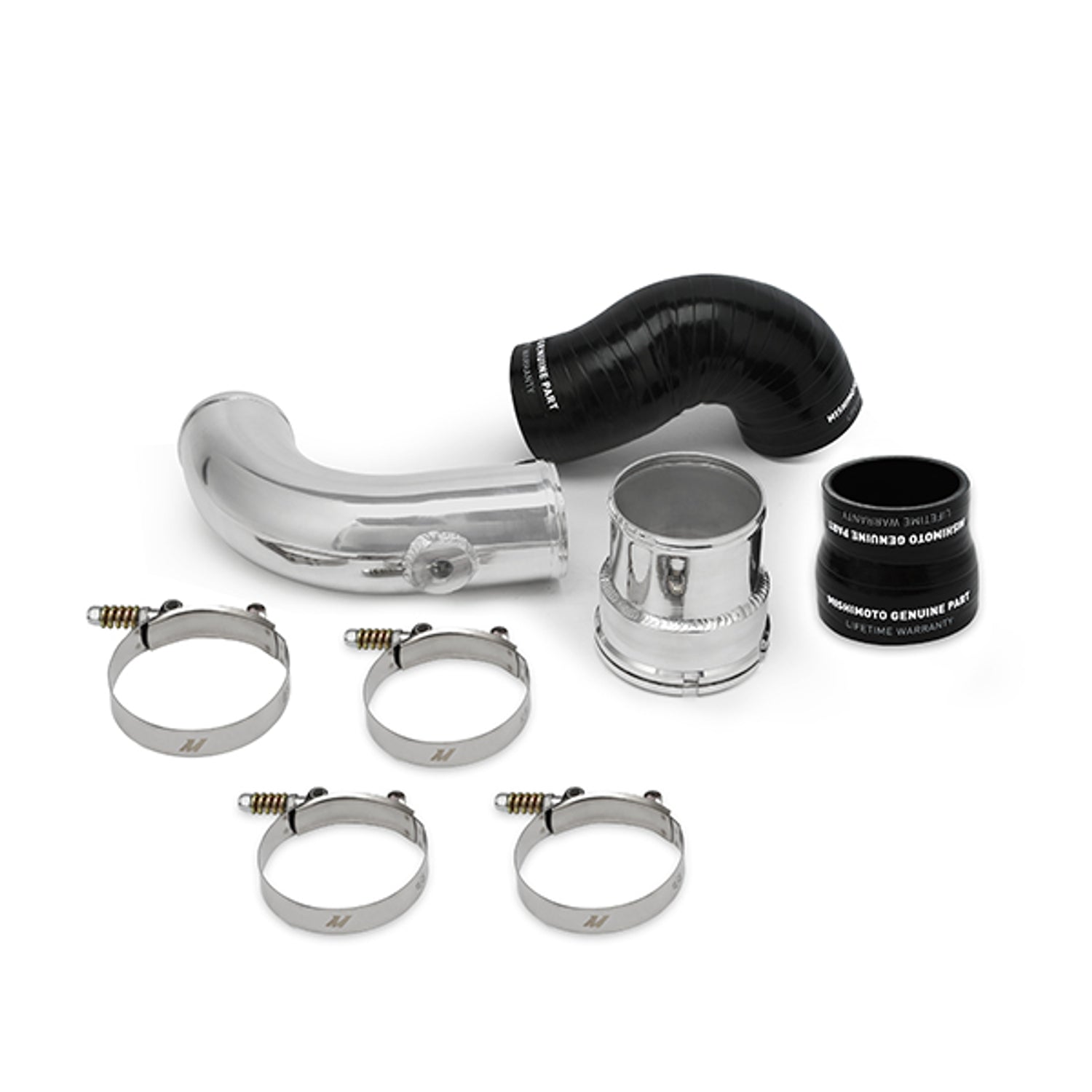 Cold-Side Intercooler Pipe and Boot Kit <br> 11-16 Ford F-250-550 Super Duty
