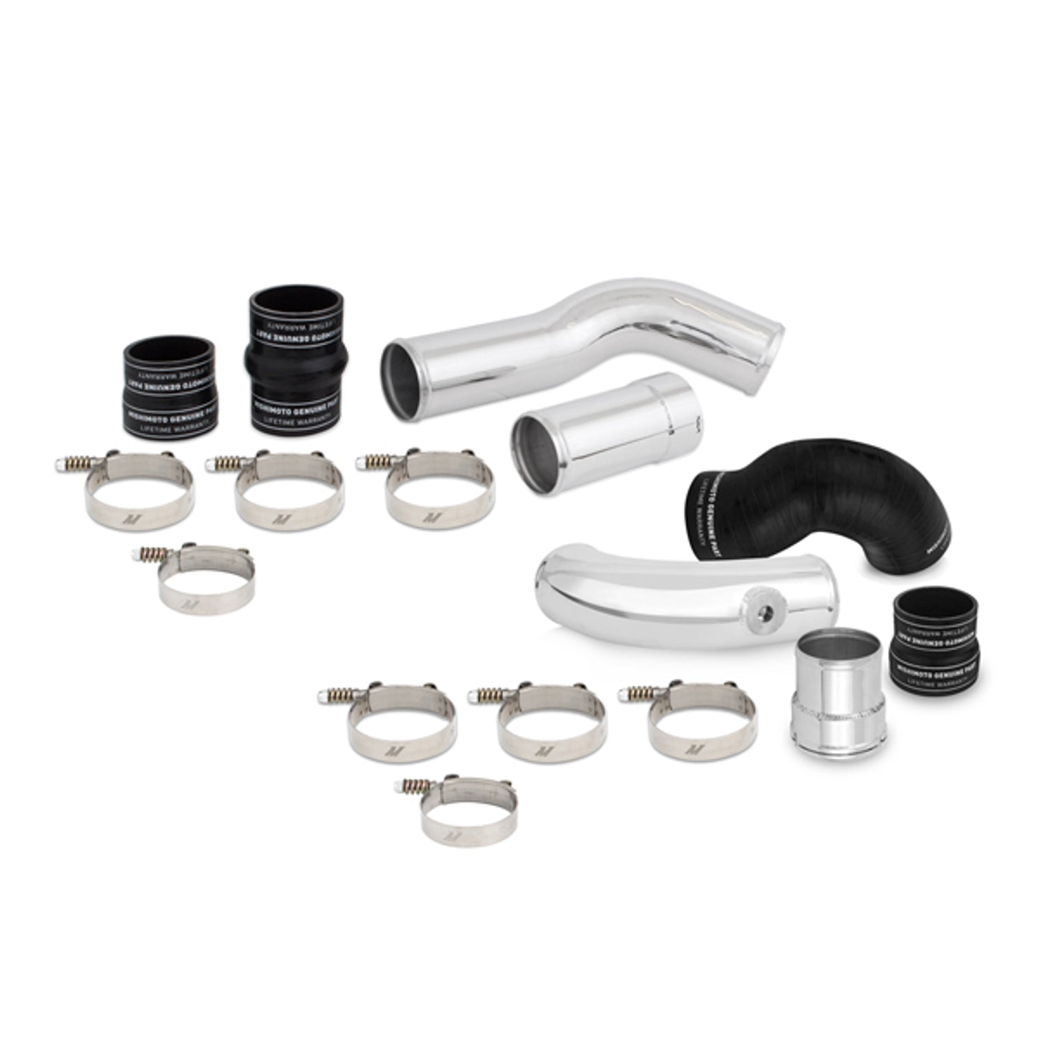 Performance Intercooler Pipe Kit <br> 17-21 Ford F-250 F-350 Super Duty