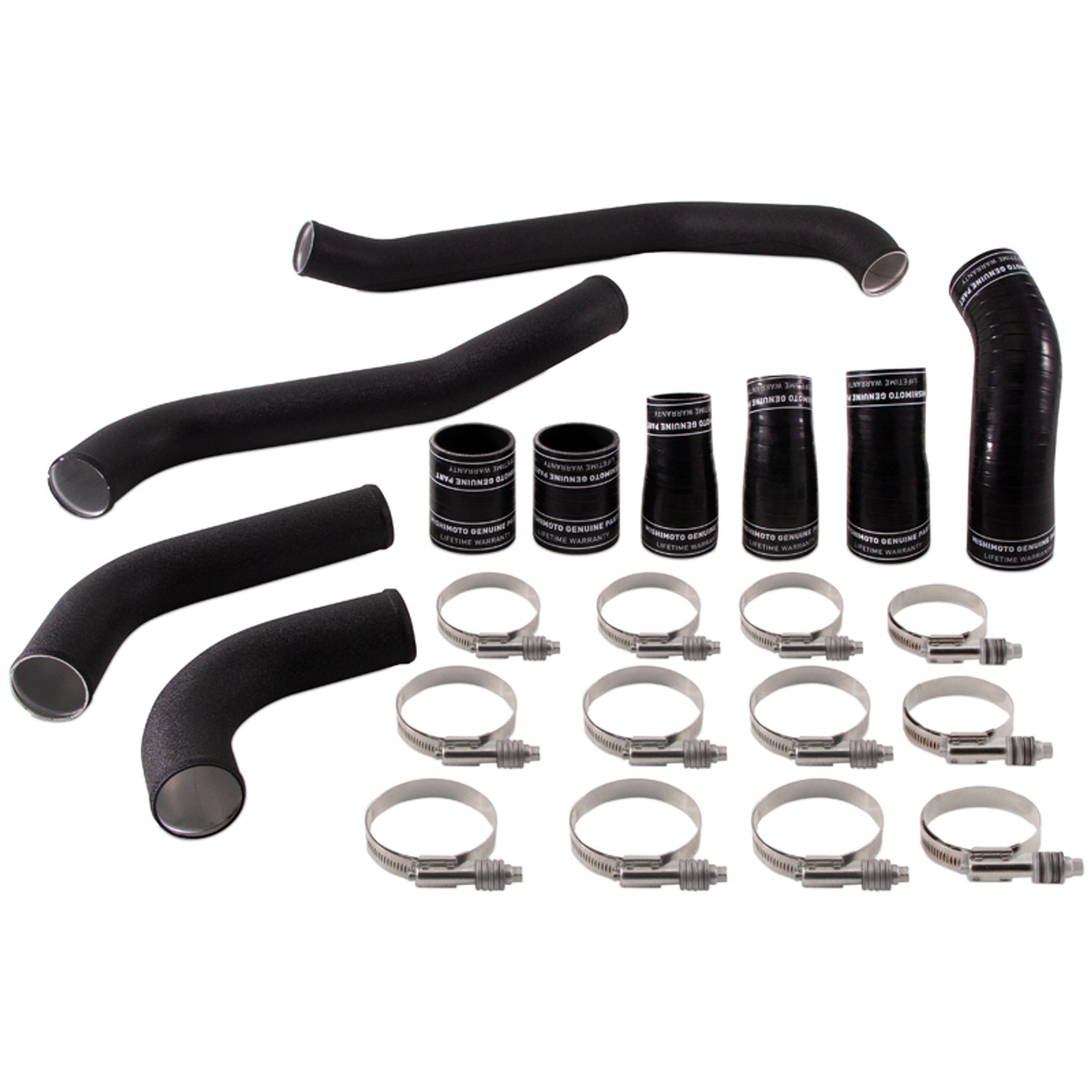 Hot-Side Intercooler Pipe Kit <br> 17-20 Ford F-150