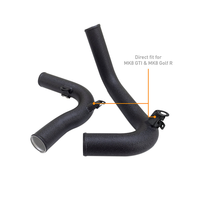 Performance Intercooler Pipe Kit <br> 19-25 Audi A3 TT Quattro, Volkswagen GTI 2.0L