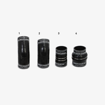 Performance Intercooler Pipe Kit <br> 13-18 Ram 2500-5500, 2013 Ram 4000 6.7L