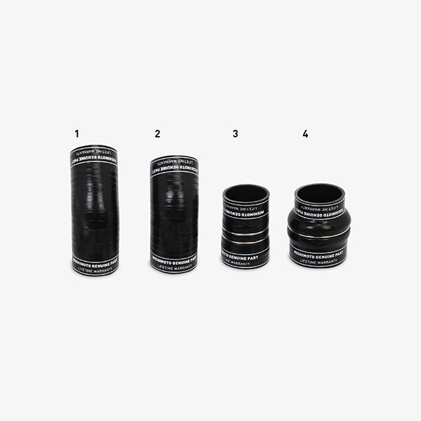 Performance Intercooler Pipe Kit <br> 13-18 Ram 2500-5500, 2013 Ram 4000 6.7L