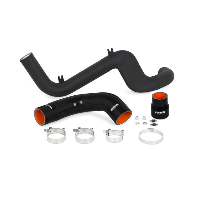 Hot Side Intercooler Pipe - Black <br> 16-18 Ford Focus
