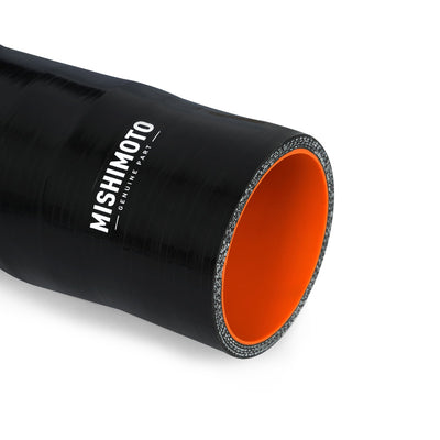 Hot Side Intercooler Pipe - Black <br> 16-18 Ford Focus