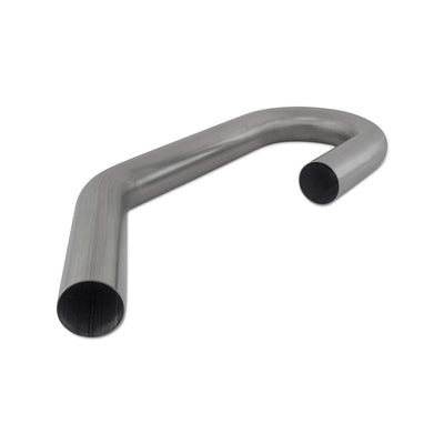 3 in U-J Bend Stainless Steel Exhaust Piping <br> Universal Fit