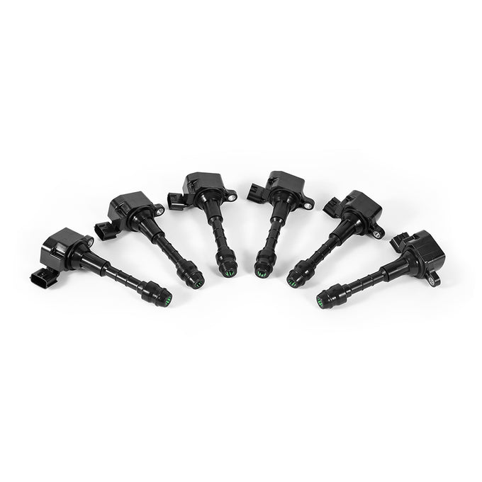 Set of 6 Performance Ignition Coil <br> 03-08 Nissan Altima Maxima, INFINITI FX35 G35