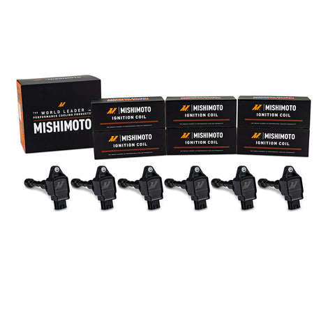 Set of 6 Performance Ignition Coil <br> 07-18 Nissan Altima 350Z, INFINITI G35