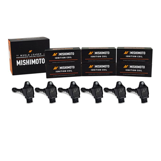 Set of 6 Performance Ignition Coil <br> 07-18 Nissan Altima 350Z, INFINITI G35