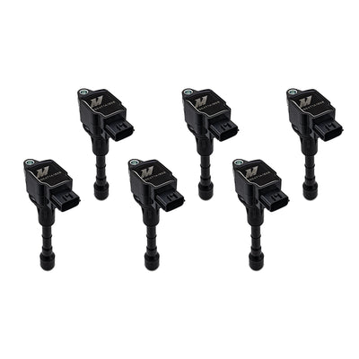 Set of 6 Performance Ignition Coil <br> 07-18 Nissan Altima 350Z, INFINITI G35