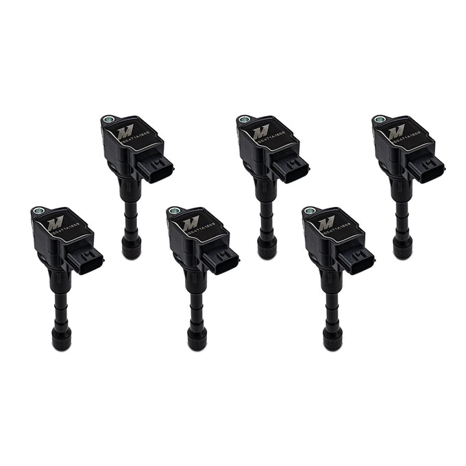 Set of 6 Performance Ignition Coil <br> 07-18 Nissan Altima 350Z, INFINITI G35