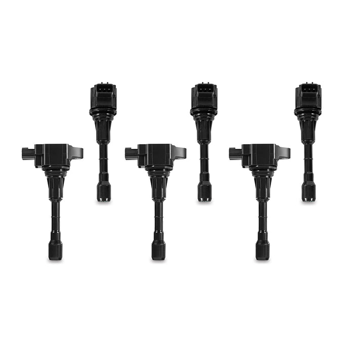 Set of 6 Performance Ignition Coil <br> 08-19 INFINITI G37 Q50 Q60 EX37 FX37 Q70
