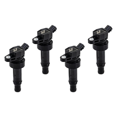Set of 4 Performance Ignition Coil <br> 12-20 Hyundai Accent Veloster, Kia Rio Soul 1.6L