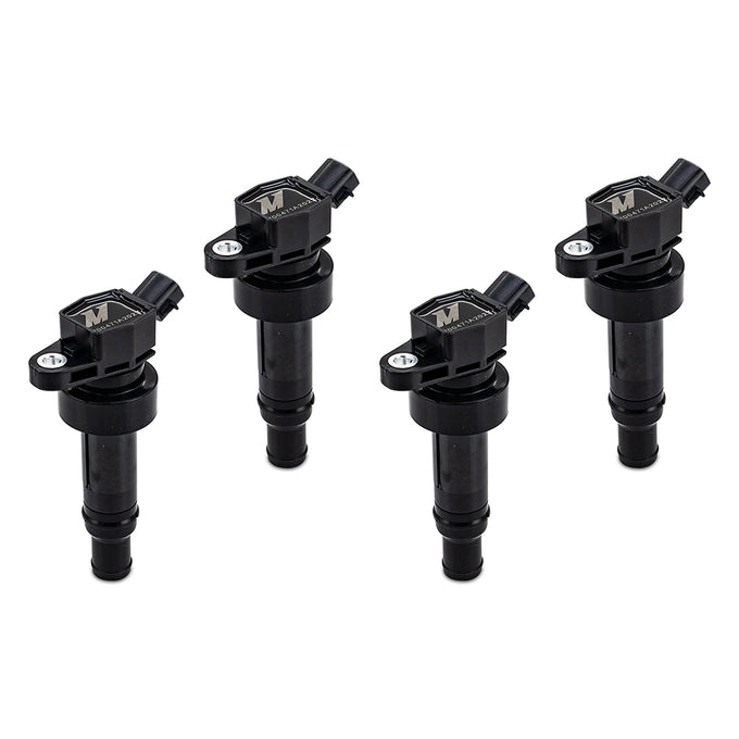 Set of 4 Performance Ignition Coil <br> 12-20 Hyundai Accent Veloster, Kia Rio Soul 1.6L