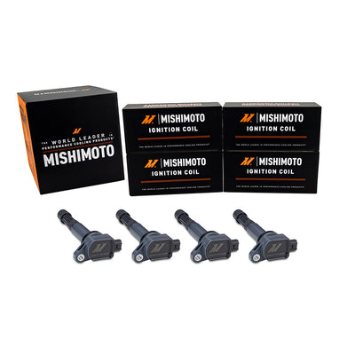 Set of 4 Performance Ignition Coil <br> 08-12 Honda Accord CR-V Civic Crosstour