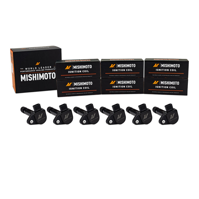 Set of 6 Performance Ignition Coil <br> 00-07 Honda Accord Odyssey, Acura TL CL RL