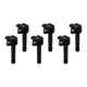 Set of 6 Performance Ignition Coil <br> 00-07 Honda Accord Odyssey, Acura TL CL RL