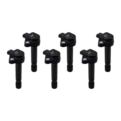 Set of 6 Performance Ignition Coil <br> 00-07 Honda Accord Odyssey, Acura TL CL RL