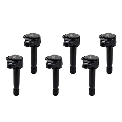 Set of 6 Performance Ignition Coil <br> 08-12 Honda Accord Odyssey, Acura RL TL
