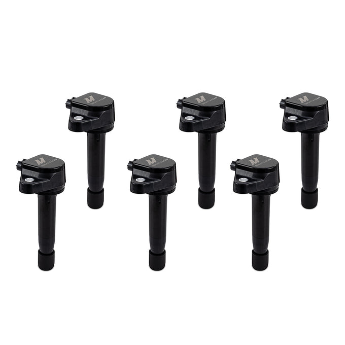 Set of 6 Performance Ignition Coil <br> 08-12 Honda Accord Odyssey, Acura RL TL