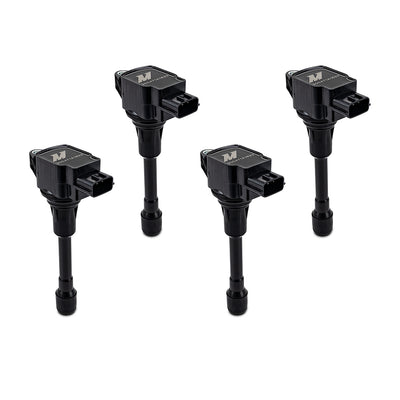 Set of 4 Performance Ignition Coil <br> 05-22 Nissan Frontier, Suzuki Equator, INFINITI M56