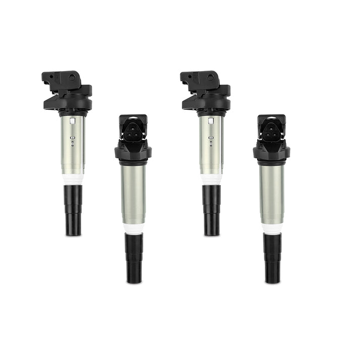 Set of 4 Performance Ignition Coil <br> 02-17 BMW 3/5 X-Series Z3 Z4
