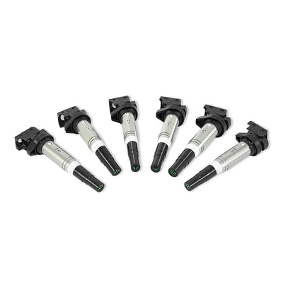 Set of 6 Performance Ignition Coil <br> 02-17 BMW 3/5 X-Series Z3 Z4