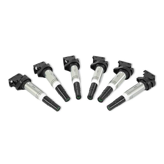 Set of 6 Performance Ignition Coil <br> 02-17 BMW 3/5 X-Series Z3 Z4