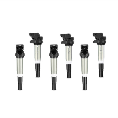 Set of 6 Performance Ignition Coil <br> 02-17 BMW 3/5 X-Series Z3 Z4