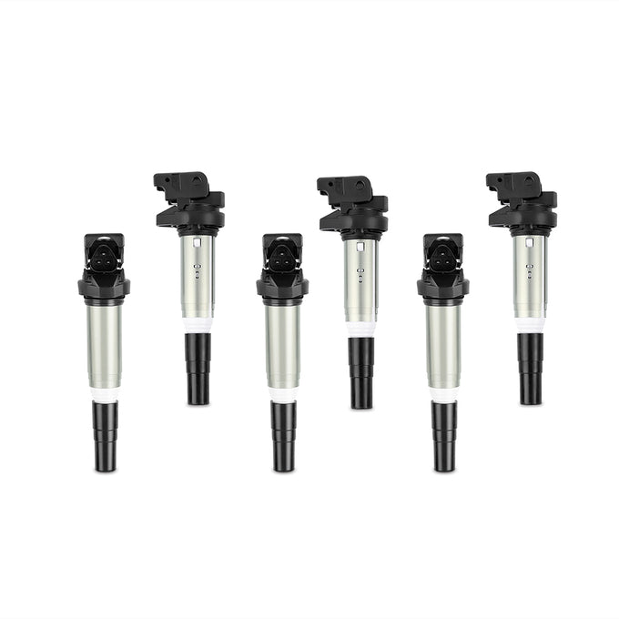 Set of 6 Performance Ignition Coil <br> 02-17 BMW 3/5 X-Series Z3 Z4
