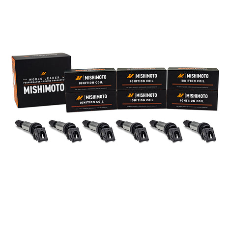 Set of 6 Delphi Style Ignition Coil <br> 07-13 BMW 335i 135i 535i 335is 740i