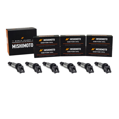 Set of 6 Delphi Style Ignition Coil <br> 07-13 BMW 335i 135i 535i 335is 740i