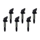 Set of 6 Delphi Style Ignition Coil <br> 07-13 BMW 335i 135i 535i 335is 740i