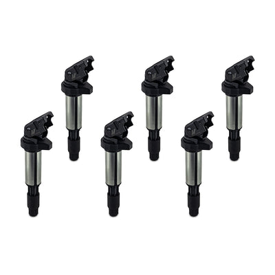 Set of 6 Delphi Style Ignition Coil <br> 07-13 BMW 335i 135i 535i 335is 740i