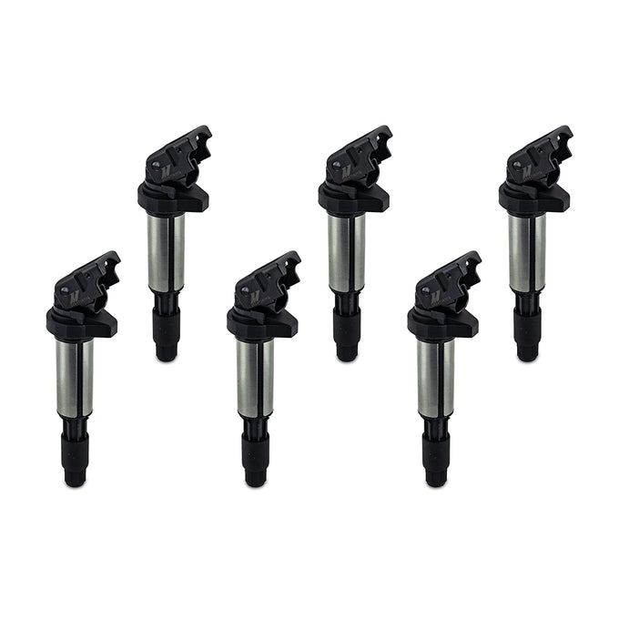 Set of 6 Delphi Style Ignition Coil <br> 07-13 BMW 335i 135i 535i 335is 740i