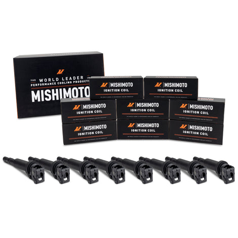 Set of 8 Bosch Style Ignition Coil <br> 03-12 BMW 3/5 Series X6 X3