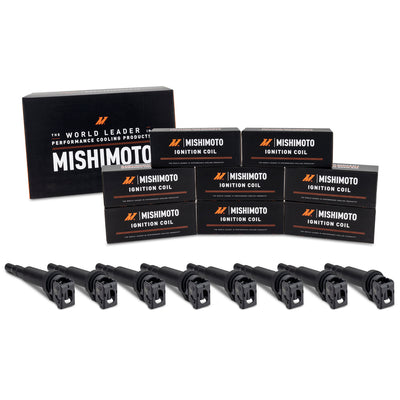 Set of 8 Bosch Style Ignition Coil <br> 03-12 BMW 3/5 Series X6 X3