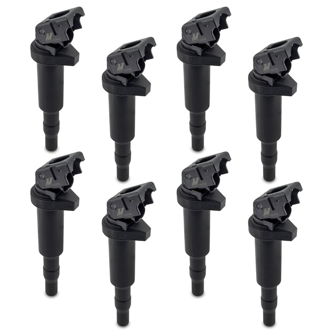 Set of 8 Bosch Style Ignition Coil <br> 03-12 BMW 3/5 Series X6 X3