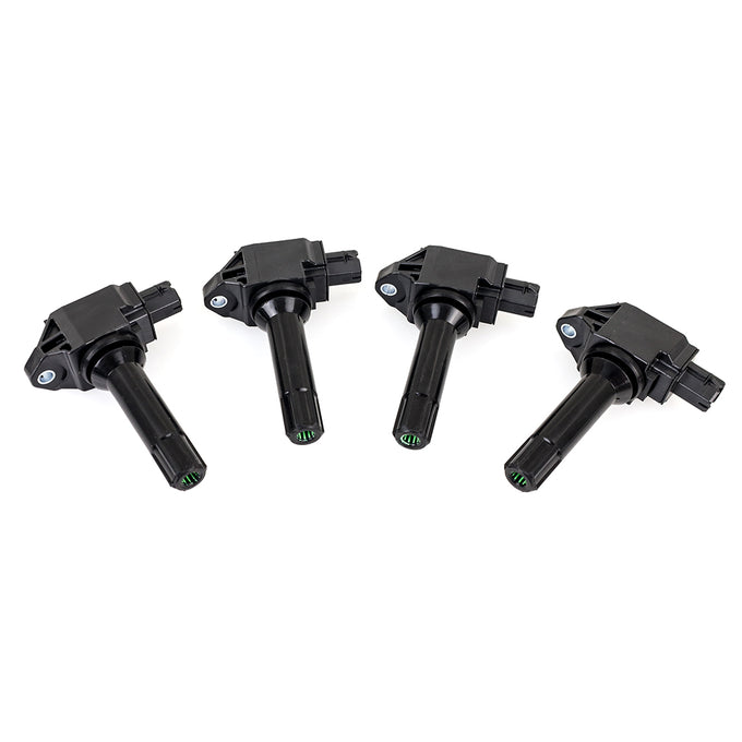 Set of 4 Performance Ignition Coil <br> 15-21 Scion FR-S Subaru BRZ WRX Toyota 86