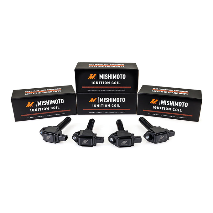 Set of 4 Performance Ignition Coil <br> 15-21 Scion FR-S Subaru BRZ WRX Toyota 86