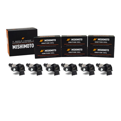 Set of 6 Performance Ignition Coil <br> 06-10 Dodge Charger, Chrysler 300, VW Routan