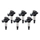 Set of 6 Performance Ignition Coil <br> 06-10 Dodge Charger, Chrysler 300, VW Routan