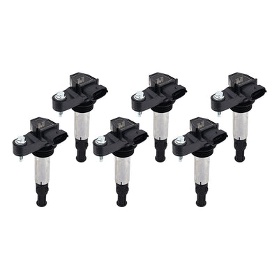 Set of 6 Performance Ignition Coil <br> 06-10 Dodge Charger, Chrysler 300, VW Routan